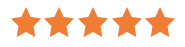 Five-star rating graphic for Blume Sports Lounge Dubai Marina